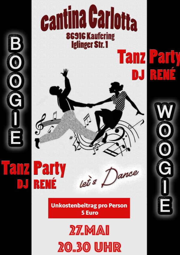 Boogie Tanz Party